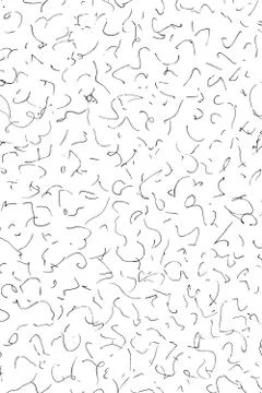 Abstract noisy striped space dye. Chaotic circles and lines Stock Illustration