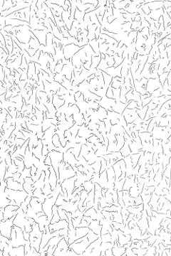 Abstract noisy striped space dye. Chaotic circles and lines Stock Illustration