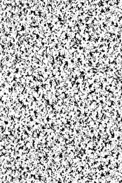 Abstract noisy striped space dye. Chaotic circles and lines. Stock Illustration