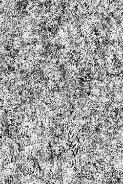 Abstract noisy striped space dye. Chaotic circles and lines イラスト素材