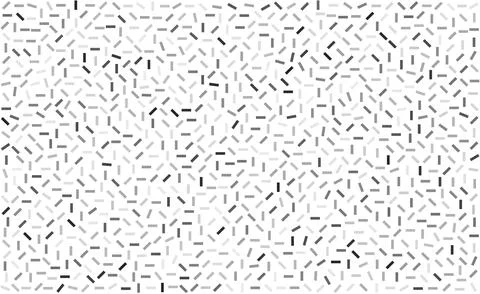 Abstract non-seamless pattern, simple scattered geometry shapes background Stock Illustration