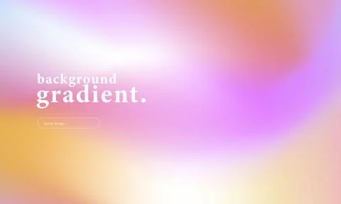 Abstract northern lights gradient background with smooth blend of blue, ora.. Stock-Illustration