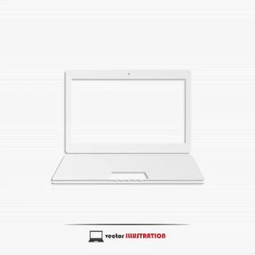 Abstract notebook web icon Stock Illustration