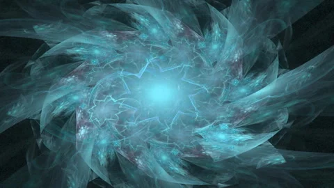 Abstract nuclear reactor fusion core, intense radioactive energy plasma ball Stock Footage 260649782