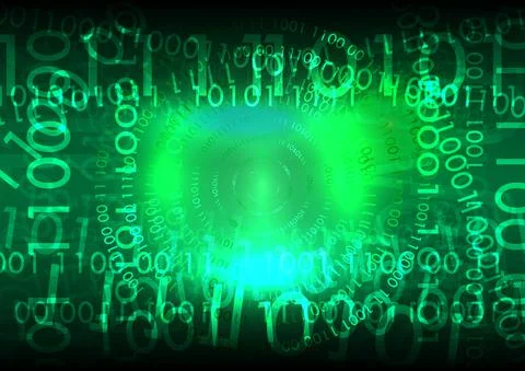 Abstract number background. Vector illustrator design Stock Illustration