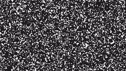 Abstract number nine graphic overlay on dark speckled background Stock Footage 342204620