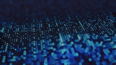 Abstract Number Random Count Plane Background Stock Footage 74271354