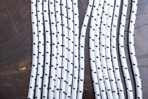 Abstract nylon rope pattern texture Stock Photos