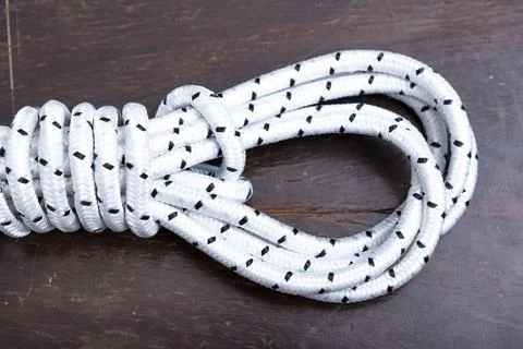 Abstract nylon rope pattern texture Stock Photos