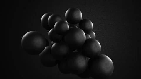 Abstract Object Animation – Futuristic 3D Motion Background Stock Footage 316413273