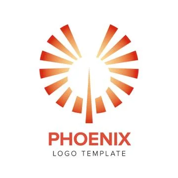 Abstract object with gradients isolated 스톡 일러스트