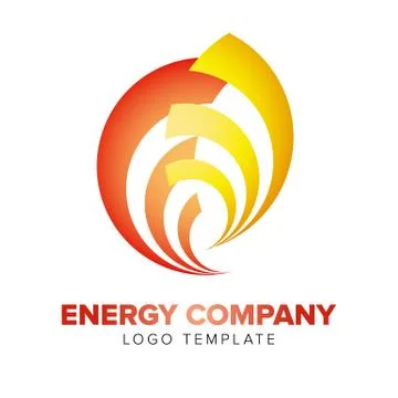 Abstract object with gradients isolated 스톡 일러스트