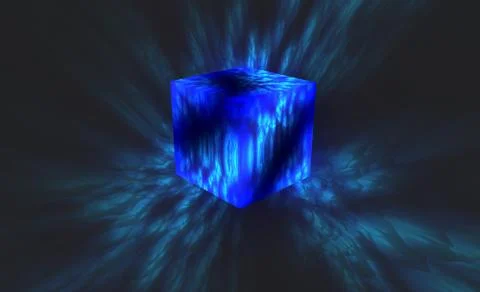 Abstract object Stock-Illustration