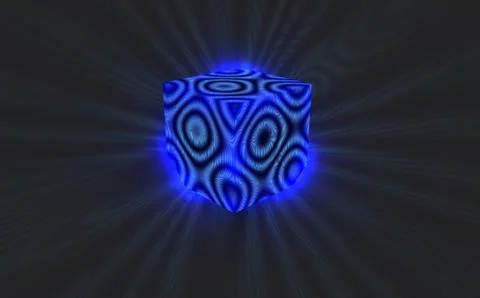 Abstract object Stock-Illustration