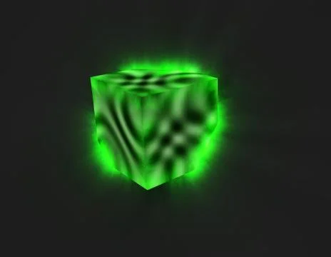 Abstract object Illustrazione stock