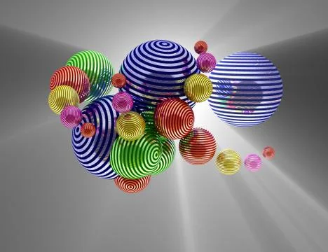 Abstract object Stock-Illustration