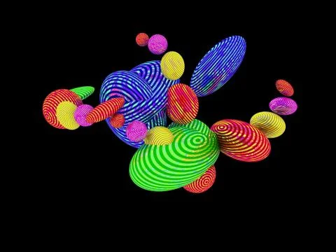 Abstract object Stock Illustration