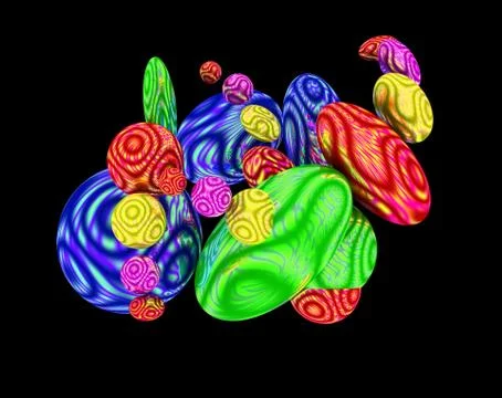 Abstract object Stock-Illustration