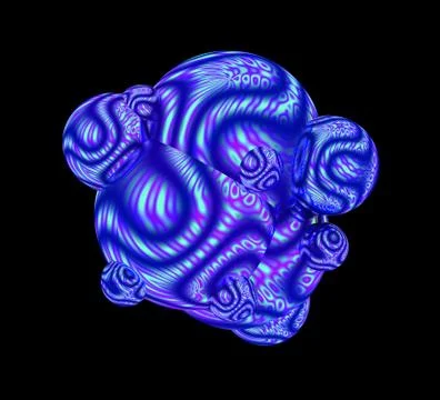 Abstract object Stock-Illustration