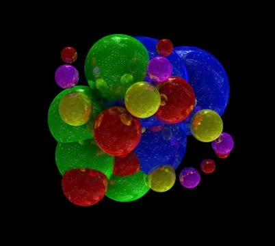 Abstract object Stock Illustration