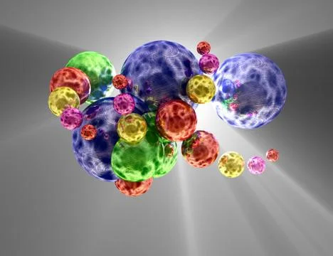 Abstract object Stock Illustration