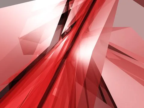 Abstract object Stock Illustration