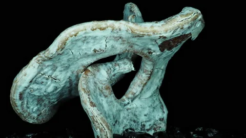 Abstract object, rotation Video stock 134944638