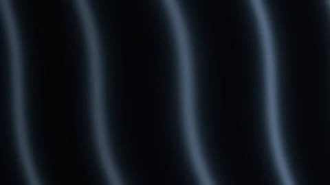 Abstract Obsidian Silk Waves Dark Blue Motion Background Stock Footage 344853214