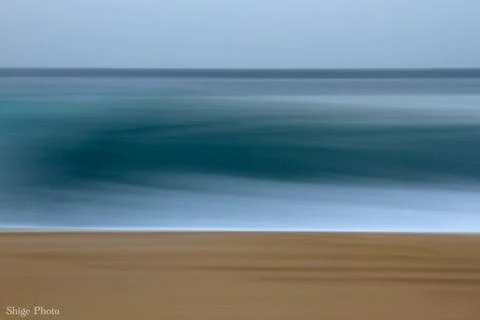Abstract Ocean Background Stock Photos