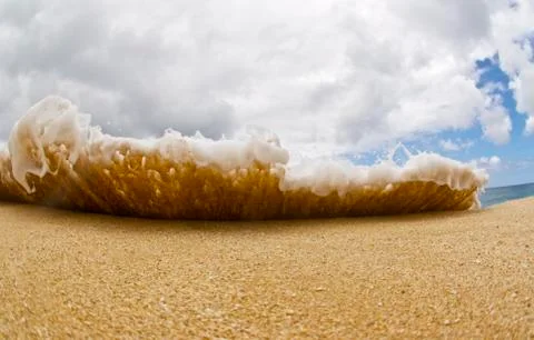 Abstract Ocean Background 库存照片