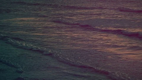Abstract Ocean Background at Sunset 動画素材 69935224