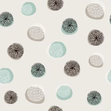 Abstract ocean decoration background pattern Illustrazione stock