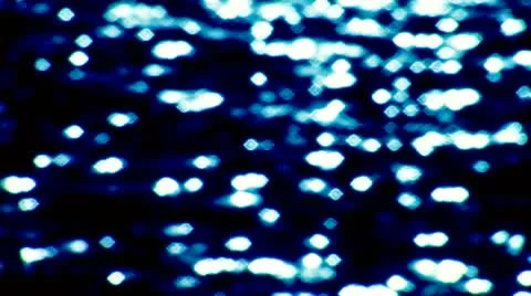 Abstract Ocean Reflection 1 Stock Footage 10770067