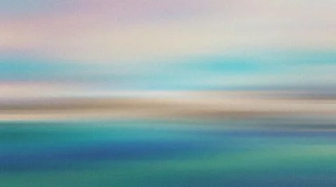 Abstract Ocean Sky Gradient Horizon Blend. Stock Illustration