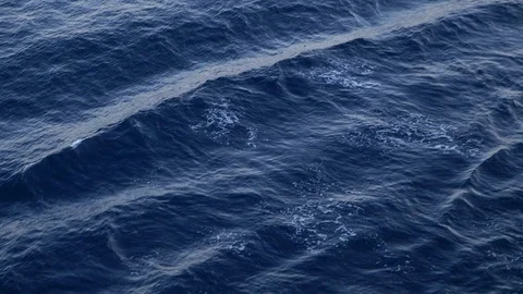Abstract Ocean Water Surface Background, Long Clip Stock Footage 121768580