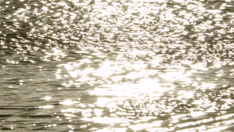Abstract ocean wave ripples on beach shore in slow motion Stock Footage 150439550