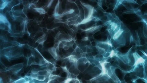 Abstract Ocean Waves Animated Background 4K Loop Stock Footage 234738872
