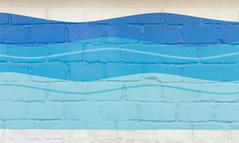 Abstract ocean waves background. High quality photo Stock Photos
