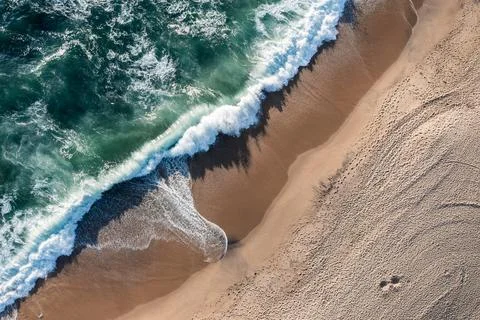 Abstract ocean waves background 库存照片