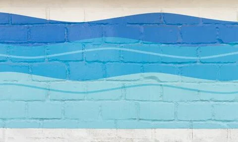 Abstract ocean waves background Stock Photos