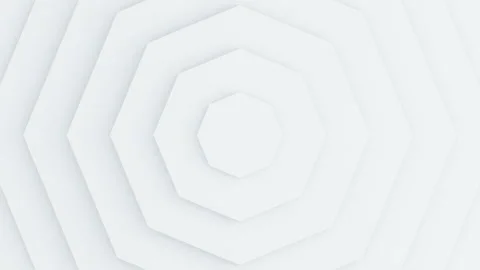 Abstract Octagon background. minimalism polygonal design Stock Footage 252718878