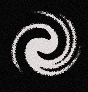 Abstract Octopus Stock Illustration