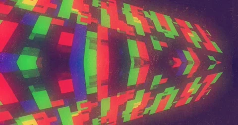 Abstract Odyssey - Algorithmic Journeys - Looped Stock Footage 249292203