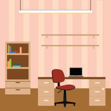 Abstract office background Stock Illustration