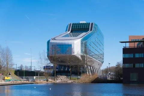 Abstract office building Stock Photos