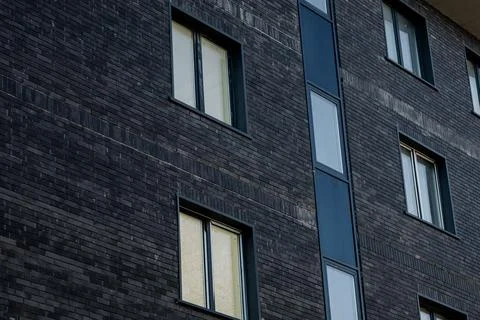 Abstract office building windows Stock Photos
