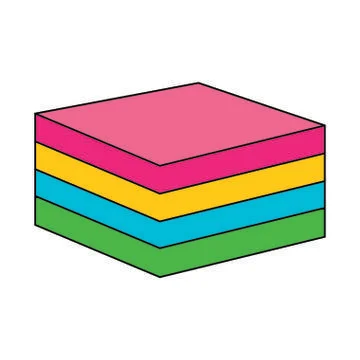 Abstract office object Stock Illustration