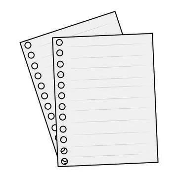 Abstract office object Stock Illustration