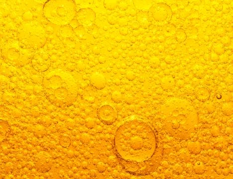 Abstract oil bubble texture, pattern, background Stock Photos