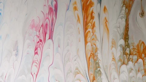 Abstract Oil Leak Stock Footage 115771567